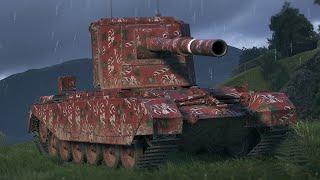 World of Tanks - FV4005 Stage II - 2 Kills 12,8K Damage (Westfield)