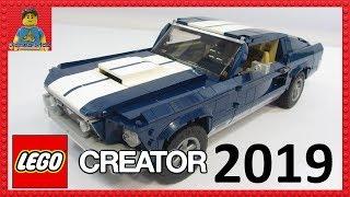 LEGO Creator Expert Ford Mustang Unboxing & REVIEW - 10265