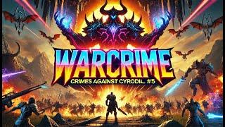 Top PvP Guild ESO | WarCrime - Crimes Against Cyrodiil #5 #elderscrollsonline #eso #pvp #esopvp