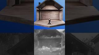 How Buster Keaton did this stunt in 1928  #shorts #shortsfeed