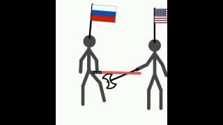 Мульт-говно #1 США И РОССИЯ