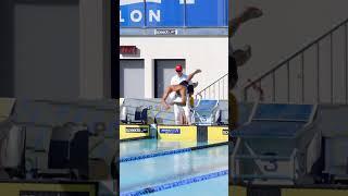 Aggressive swimming = speed