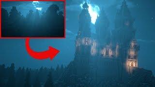 Building DRACULA'S CASTLE In Minecraft | Halloween Special