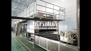 Non-fried instant noodle production line-DONGFANG NAOMU-Capacity:230000pcs /8 hours