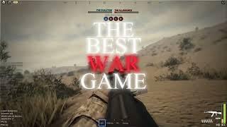 The best roblox war game(The Eastern War 2.0)