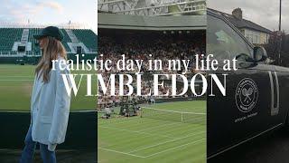 A Realistic Day In My Life at Wimbledon