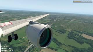 X-PLANE 11 | Landing practice | Jardesign a320 |