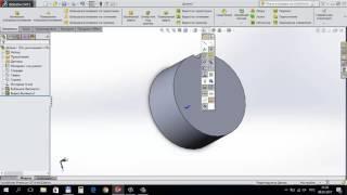 Как сделать круговой массив в SolidWorks