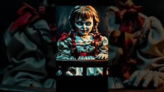 Scary Annabelle horror doll|Annabelle comes home|horror#shorts #shortsfeed