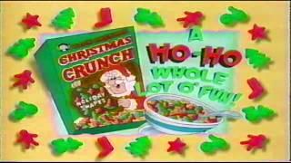 Cap'n Crunch Christmas Crunch Cereal Commercial (1994)