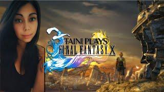 Day 6 of HA HA HA Final Fantasy 10  | We're going on a trip in our favorite airship for side stuffs