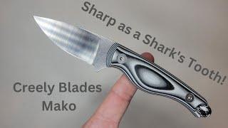 Creely Blades Mako Snap Review (MAGNACUT STEEL)