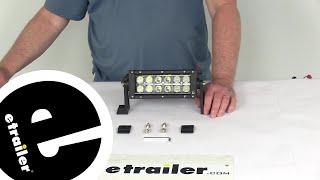 etrailer | Optronics LED Off-Road Light Bar Review