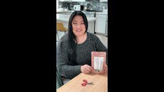 DIY Bracelet Kits in Rose Gold Pouches | Easy Party Favor Ideas