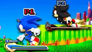 We Settled The Sonic Vs. Shadow Generations Debate...