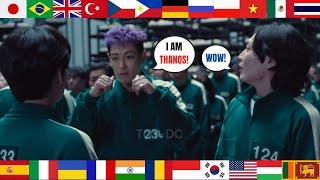 Thanos Drops His First Rap! | Squid Game 2 in Different Languages