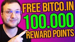 100.000 Rewards Points auf FREE BITCO.IN! Gratis Bitcoin Verdienen 2022