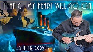 Celine Dion - My Heart Will Go On "TITANIC" Guitar Cover by Joe Amir