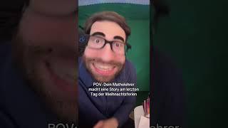 POV: Lehrer macht Story am LETZTEN Tag der Ferien | Laschakv#Shorts