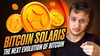 Secure Your Spot in Bitcoin's Evolution with Solaris – Here's How