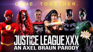 JUSTICE LEAGUE XXX: A PARODY 