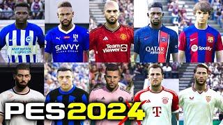 PES 2021 actualizado al 2023-2024 | OPTION FILE PS4 - PS5 - PC ||| TUTORIAL