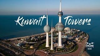 Kuwait Towers 4K / ابراج الكويت l The Drone Life PK