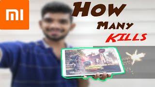 PubG Gameplay in Mi Pad 4 Plus|