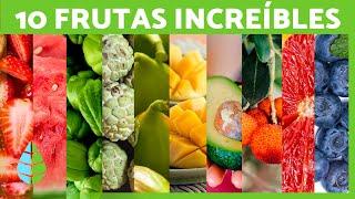 10 FRUTAS MILAGROSAS que debes INCLUIR en tu DIETA  ¡Aprovecha sus Propiedades Medicinales!