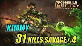 Mano Gaming: Kimmy 31 Kill SAVAGE x 4 [New]