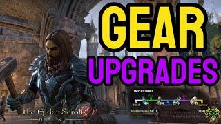 How to UPGRADE your gear in ESO! Tamriel Academy | Elder Scrolls Online