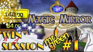 WIN| (1/4) Mr. Green Session- MAGIC MIRROR auf 0,50€/ 1€ und 2€