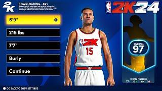 NBA 2K24 BUILDER