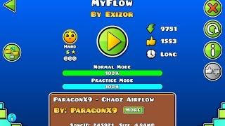 Geometry Dash [2.0] - MyFlow by Exizor