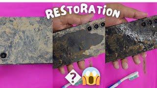 how i Restore Destroyed  Samsung A14 5g  liquid damage