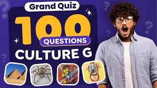 QUIZ Culture Générale  : 100 Questions pour tester votre niveau