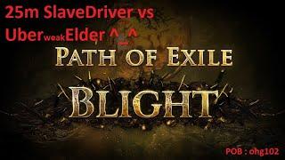 *NEW Path of Exile [3.8] 25m Slave Driver Spectromancer Vs Uber Elder