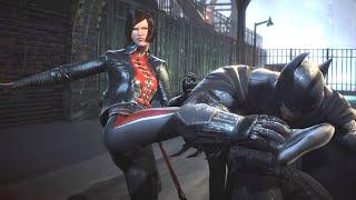 Lady Shiva kicks Batman's ass (part 1) - Reverse Ryona