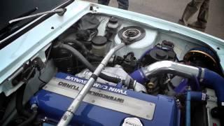 Stathis Vlog #4 με ένα SR20DET station wagon Lada 2104 400hp