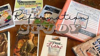 Homeschool Reformation Study/Elementary- High School/Danika Cooley Resources