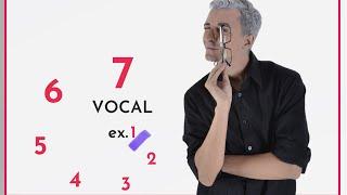 7 STEPS for Voice #EXERCISE 1 / #Chant 1 / #warmup 1