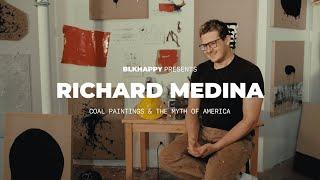 Richard Medina: Coal Paintings & The Myth of America |  BLKHAPPY