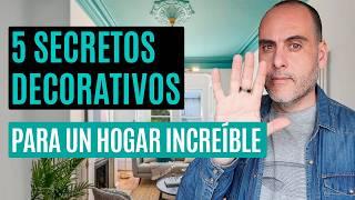 5 TRUCOS para DECORAR como un PROFESIONAL que nadie te ha contado