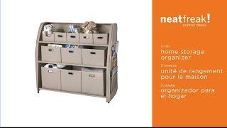 7118 neatfreak 3-Tier Mega Home Storage Organizer