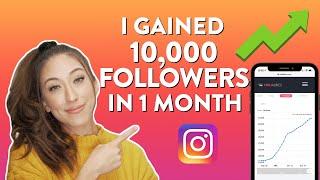 How To Grow FAST On Instagram Using Reels | 10,000 Followers In ONE MONTH