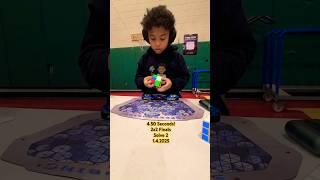 4.50 Seconds! BHB '25 - 2x2 Finals, S2 #cube #speed #fyp #share #shorts #trending #reels #real #fun