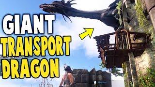 Dark and Light - GIANT DRAGON TRANSPORT, WOLF & BOAR TAMING - (3) Dark and Light Gameplay