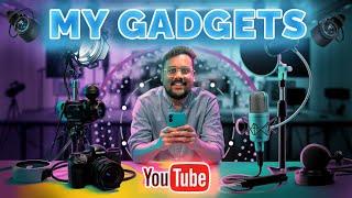 My Youtube Gadgets | 4 Years investment | UK malayalam Vlog | My youtube studio malayalam | Youtuber