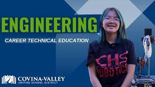 Career Technical Education - Engineering Pathway | C-VUSD