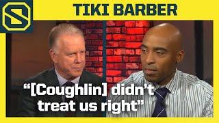 Tiki Barber on his fraught relationship with Tom Coughlin